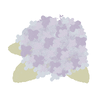 Flower 花 Sticker