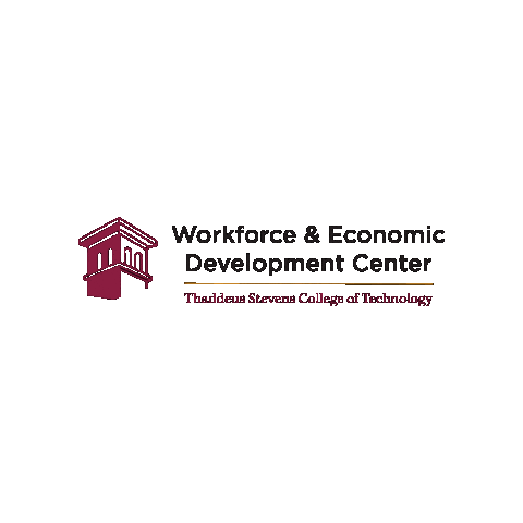 Tsct Sticker by Thaddeus Stevens College of Technology