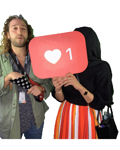 Sticker by Facebook at ON.DXB