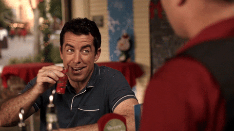 shot cheers GIF by The Detour