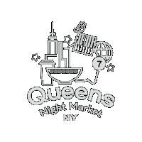 Nyc Sticker by QUEENS NIGHT MARKET