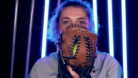 Carolina Unc Softball GIF by UNC Tar Heels