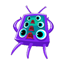 Stressed Out Children Sticker