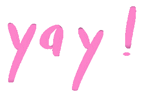 Happy Pink Sticker
