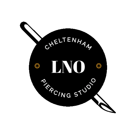 LNO_piercing giphyupload lnopiercing Sticker