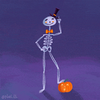 Top Hat Hello GIF