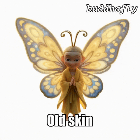 Butterfly Wings GIF by BuddhaFlyJourney