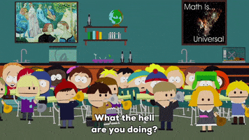 eric cartman morning GIF by South Park 