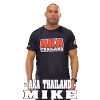 Muay Thai Fight Sticker by AKA Thailand