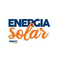 fortlevsolar sol solar energia energia solar Sticker