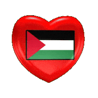Israel Palestine Sticker