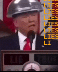 Donald Trump GIF by Maryanne Chisholm - MCArtist