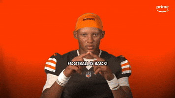 FOOTBALL IS BACK!