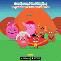 PurpleBug happy game excited travel GIF