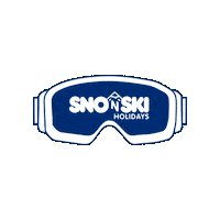 Goggles Skigoogles Sticker by Sno'n'Ski