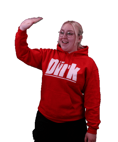 Fan Hallo Sticker by Dirk van den Broek