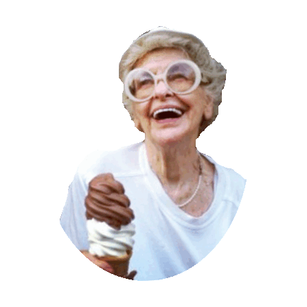 ice cream STICKER by imoji