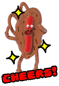 Happy Dance Sticker