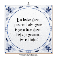 Humor Nl Sticker by Tegelspreuken.nl