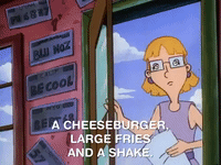 hey arnold nicksplat GIF
