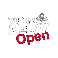 247 Sticker by World Gym