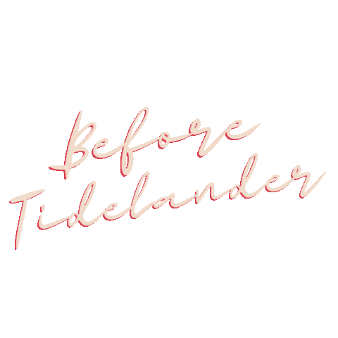 TidelanderTans giphyupload glow glowing tan Sticker