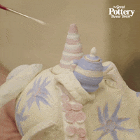 Tea Painting GIF by The Great Pottery Throw Down