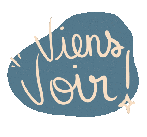 Ici Come Sticker