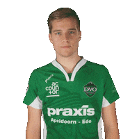 Korfbal Sticker by DVO selectie