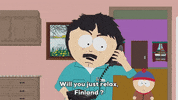 angry stan marsh GIF by South Park 