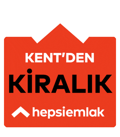 Kent Sticker by hepsiemlak