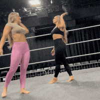Tag Team Good Job GIF by Trish Stratus