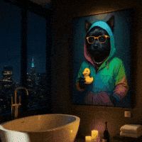 Night Artwork GIF by Terry Toto