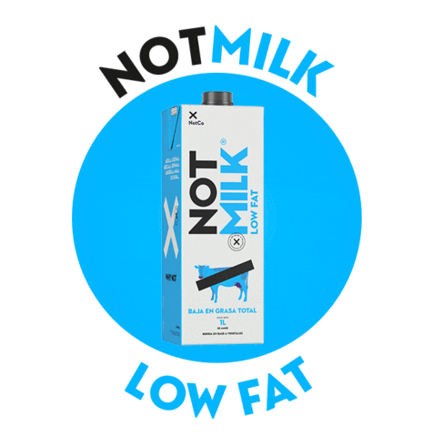 Vegan Milk Sticker by the notco