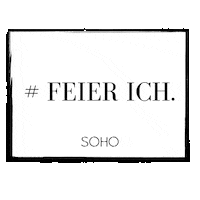 aboutSOHO fashion new new post style Sticker