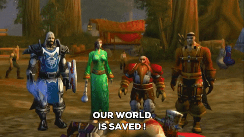 video game warcraft GIF by South Park 