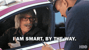 Driving Season 9 GIF by Curb Your Enthusiasm