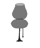Lamp Lampara Sticker by Eterna Cadencia