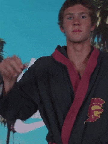 Water Sc GIF by USC Trojans