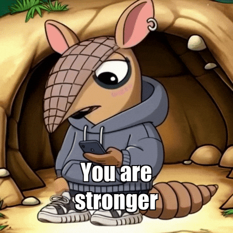 Power Strength GIF by Chillo Dillo