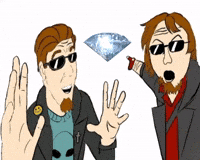Postal Dude Diamond GIF