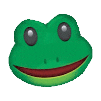kermit the frog Sticker