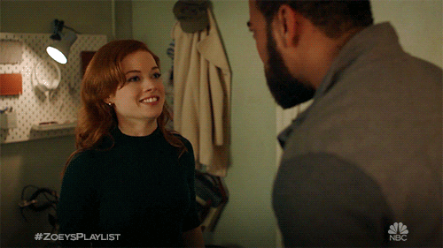 Season 1 Episode 10 Yes GIF by Zoey's Extraordinary Playlist
