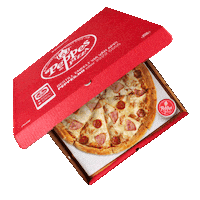 PeppesPizza pizza ham pepperoni peppes Sticker