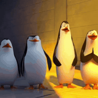 Penguins Of Madagascar Penguin GIF by Respective