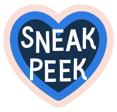 Behind The Scenes Heart Sticker by Sung & Co