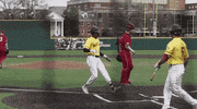 Home Run Celebration GIF by Maryland Terrapins