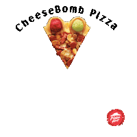 Cheese Cheesebomb Sticker by PizzaHutID