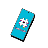 Happy Team Galaxy Sticker by Samsung Brasil