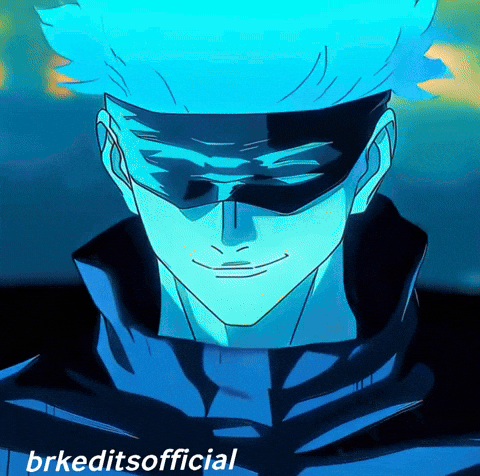 Jujutsu Kaisen Gojo GIF